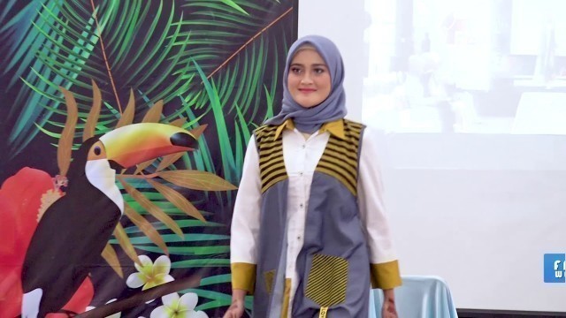 'Fazza Modest Fashion Week 2020 Designer by TRU FATMAH'