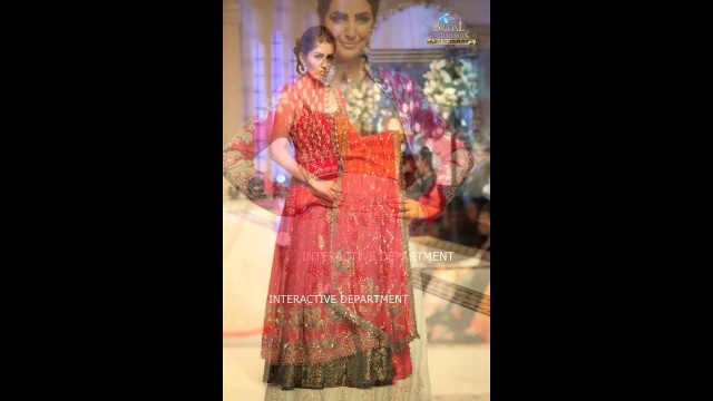 'Pakistani Wedding Dresses 2015 Vol. 2 Dubai , UAE'