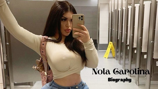 'Nola Carolina // Plus size  Busty Curvy Instagram & Fashion Model // Brief Biography'