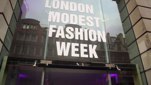 'LONDON MODEST FASHION WEEK 2018'