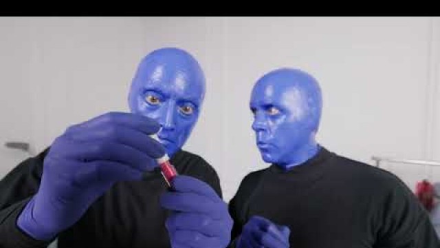 'Blue Man Group ASMR Sounds