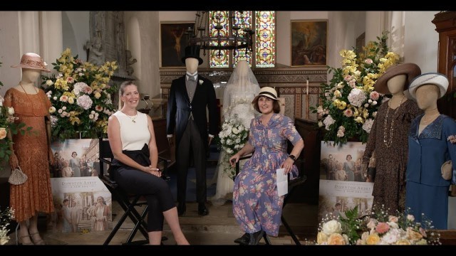 'Costume Designer Anna Robbins on Downton Abbey: A New Era 1920s style and fashions'