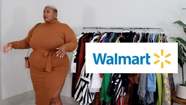 'WALMART DONE DID IT AGAIN!!!! FALL TRY ON HAUL // PLUS SIZE & CURVY // MISSJEMIMA // 3X'