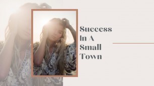 'How To Be A Successful Fashion Photographer in a Small Town | LIVE WEBINAR'