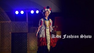 'Kids Fashion Show on Dree Celebration at Nago Putu Ziro'