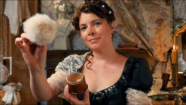 'Getting You Ready for the Ball, 1812 | ASMR Roleplay (dressing you, doing your makeup & hair)'