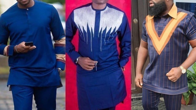 'Cashmere Latest Wears For Classy Nigerian Men'