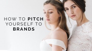 'How To Pitch Yourself To Brands As A Fashion Photographer'