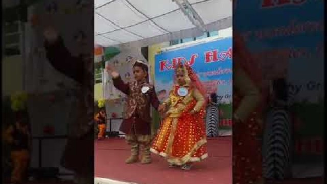 'Kids fashion show (ramp walk)'