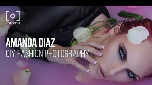 'The Art Of Creativity In Fashion Photography & Retouching With Amanda Diaz | Master Trailer'