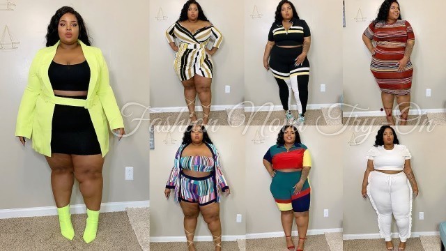 'Late Night Slay! | Fashion Nova Curve/Plus Size Try-On Haul | 2018 Trends'