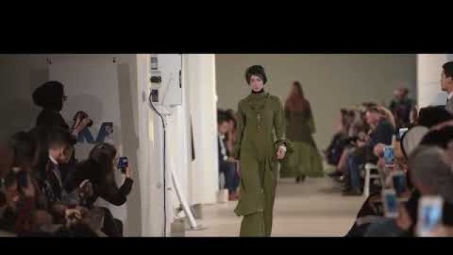 'UMMIRIAZ @ LONDON MODEST FASHION WEEK 2017 (FULL VIDEO)'