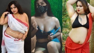 'Busty Body Dance Sexy Saree Models | Big Breast and Sexy Navels | Video Collection | Vol 321-2'