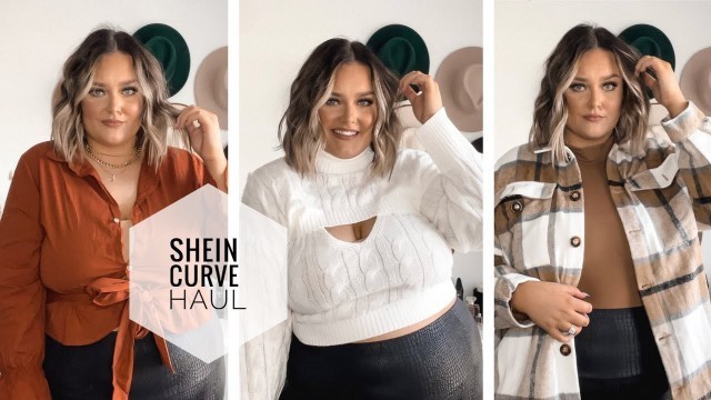 'SHEIN CURVE HAUL | FALL FASHION | PLUS SIZE'