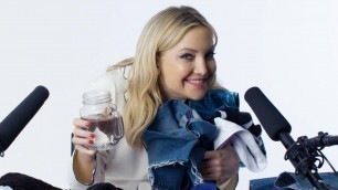 'Kate Hudson Explores ASMR With Whispers and Scissors | W Magazine'