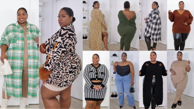 'HUGE! So Much Cute Stuff! Fall FASHION NOVA CURVE Haul! *plus size* 2022'