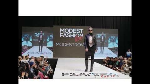 'London Modest Fashion Live by team HERA Syuhada Masrani / Aristo / Helhams'