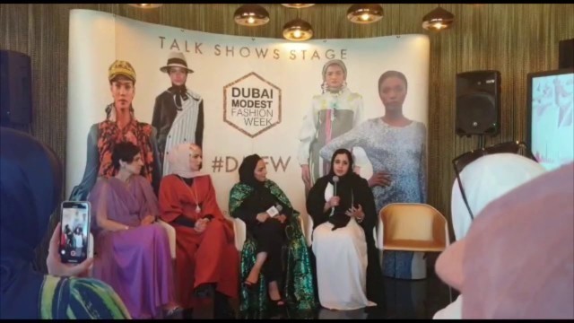 'Dubai Modest Fashion week 2019 | Talk women empowerment and MS!'