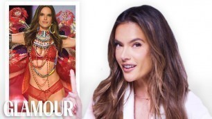 'Alessandra Ambrosio Talks Her Career Evolution: Victoria’s Secret to Parenthood | Glamour'