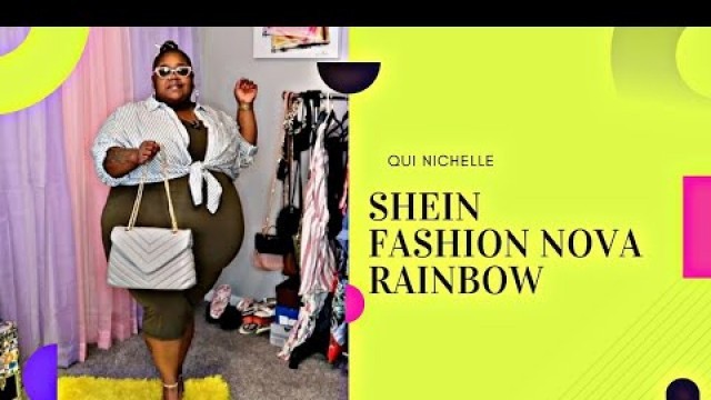 'Shein | Fashion Nova | Rainbow Shops'