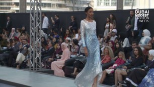 'aere PEACE at Dubai Modest Fashion Week 2017'