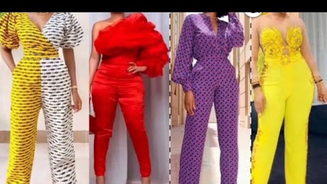 'LATEST ANKARA JUMPSUIT FOR 2023/ ANKARA STYLE/ NIGERIAN FASHION/ TRENDING STYLES'