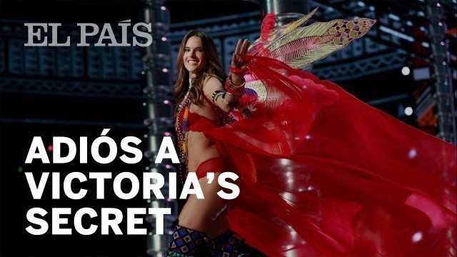 'Alessandra Ambrosio se despide de Victoria\'s Secret | Gente'