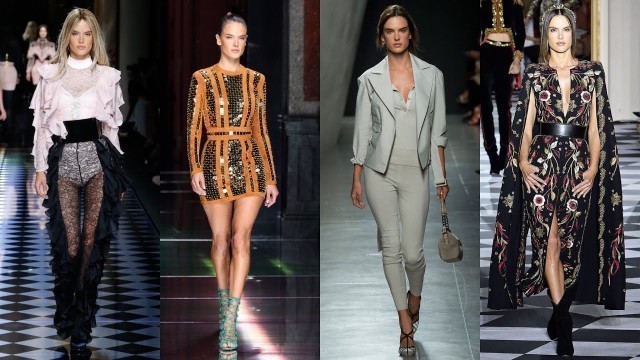 'Alessandra Ambrosio best runway outfits #Shorts #AlessandraAmBrosio #runway'
