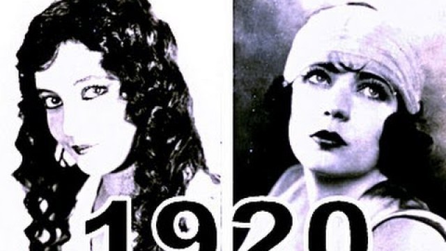 'Most Beautiful Silent Movie Stars Women 1920\'s Hairstyles Fashion Twenties Hair Cigarette Cards'