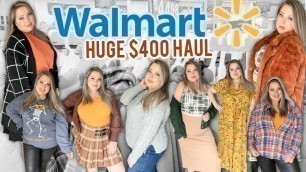 'WALMART Plus Size Try On Haul | FALL 2022'