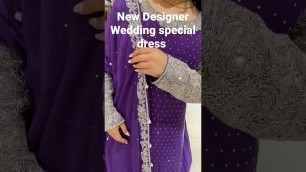 '#new designer Wedding special dress by fashion World #fashionworld #designerdress #keepsupporting'