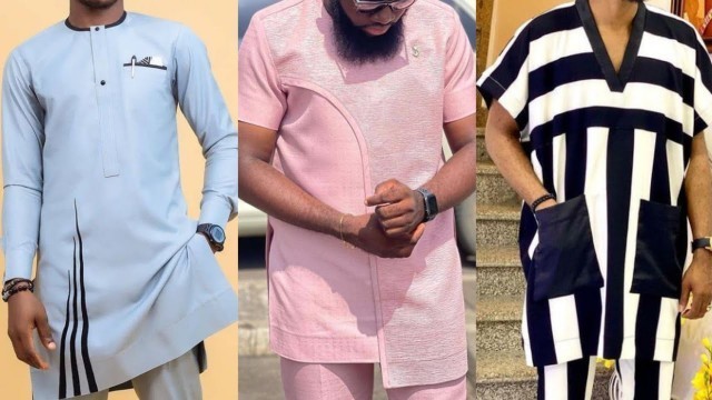 'Latest Trending Nigerian Men Fashion For Men/Cashmere styles'