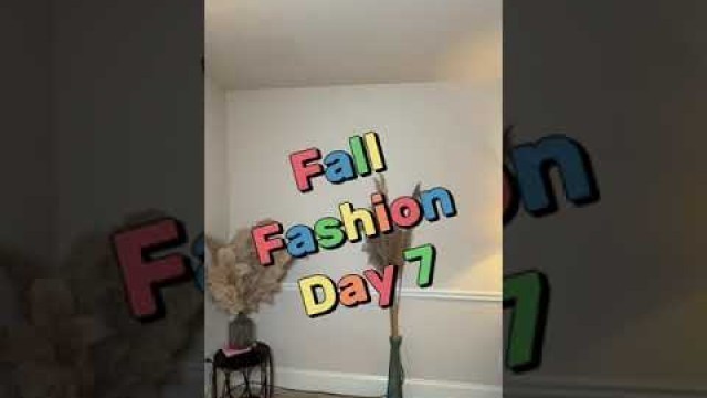 'Fall Fashion Plus Size Edition…Day 7'