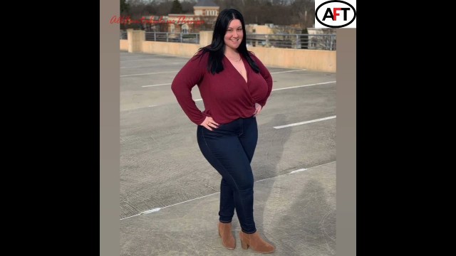 'Lauren Butler // Plus Size Busty Curvy Fashion & Instagram Model // Brief Biography'