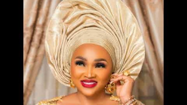 'Latest Aso ebi styles rocked by Delectable Mercy Aigbe #Nigerianfashion#africanfashion #Gele #trad'