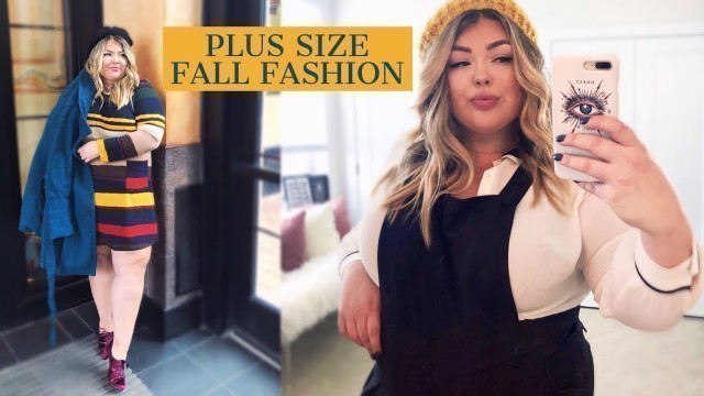 'Plus Size Fall Fashion | Styling Trendy Pieces'