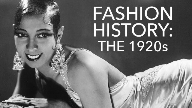 'Fashion History 2: The Roaring Twenties'