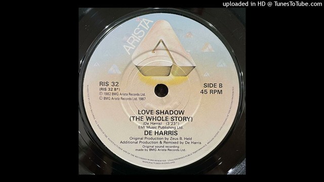 'De Harris (Fashion) - Love Shadow (The Whole Story)'