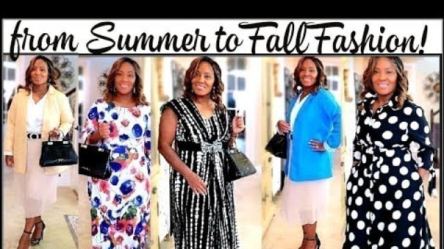 '*NEW* Fall Fashion Ideas |Affordable Plus Size Outfits | Kenya Decor Corner | ft. eeChic Teddy Blake'