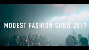 'Modest Fashion Show 2017'