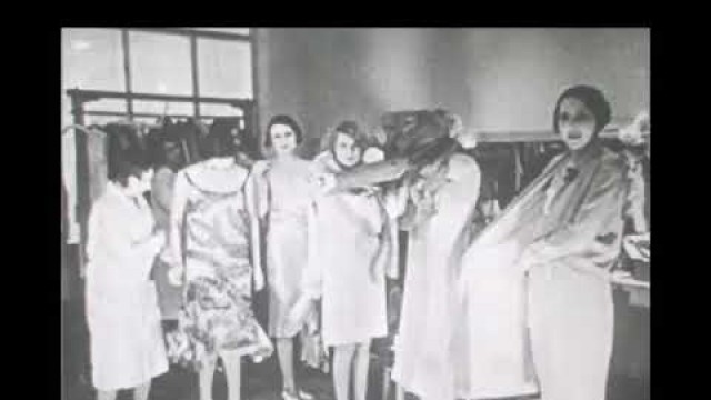 '1920\'S - FRANCE - PARIS - FASHION SHOW - MODE'
