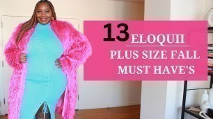 '13 Must Have Eloquii Plus Size Fall Fashion Finds / Try On Haul'