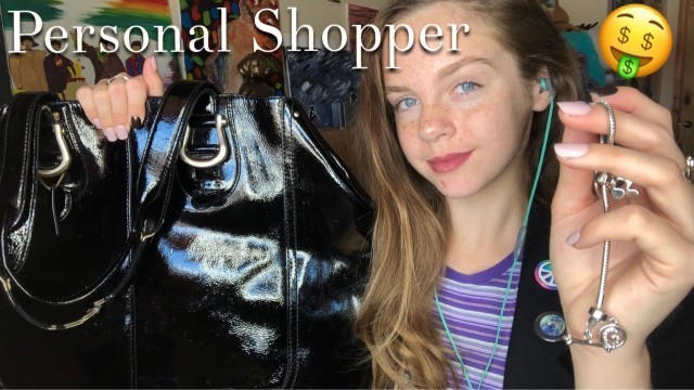 'ASMR Personal Stylist Roleplay | Pampering'