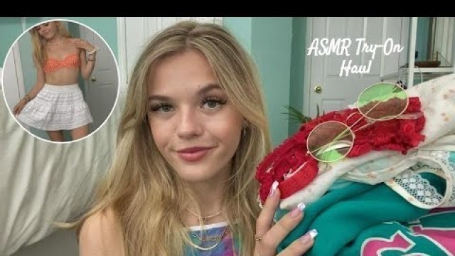 'ASMR Try-On Summer Haul 