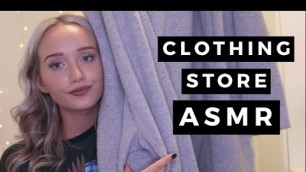 'ASMR Clothing Store Personal Shopper (For Relaxation And Sleep) | GwenGwiz'