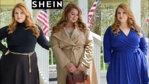 'Shein Plus Size Early Fall Haul | September 2022'