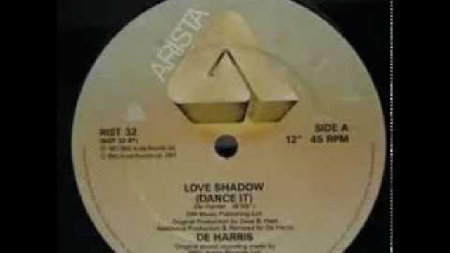 'De Harris - Love Shadow (Dance It) (1982).wmv'