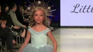 'Vancouver Kids Fashion Week Fall Winter 2022/23 Little Princess Gown Show'