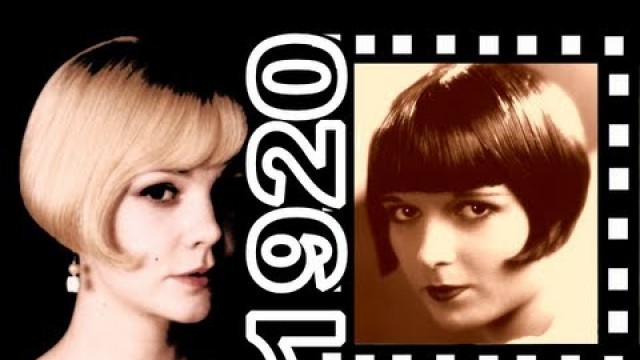 'Great Gatsby Bob Hair vs The Real 1920\'s Fashion Look'