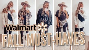 'WALMART FALL Midsize TRY-ON | 12 FALL MUST-HAVES Under $50'